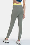 Zelocity All Day Yoga Leggings - Charcoal Grey — thumbnail 3